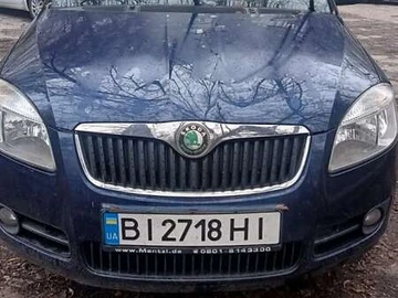 Авто Skoda Fabia 2009 № 8359005