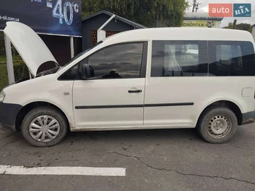 Авто Volkswagen Caddy 2004 № 8359070