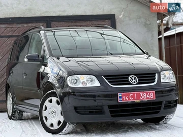 Авто Volkswagen Touran 2005 № 8359071