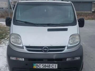 Авто Opel Vivaro 2003 № 8359075