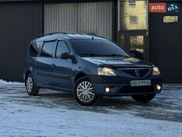 Авто Dacia Logan Mcv 2007 № 8359076