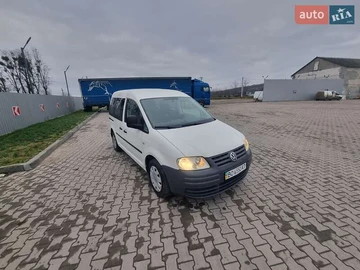 Авто Volkswagen Caddy 2005 № 8359078