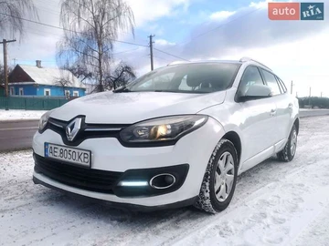 Авто Renault Megane 2014 № 8359080