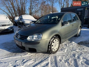 Авто Volkswagen Golf 2005 № 8359081
