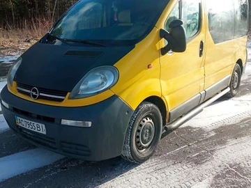 Авто Opel Vivaro 2006 № 8359087