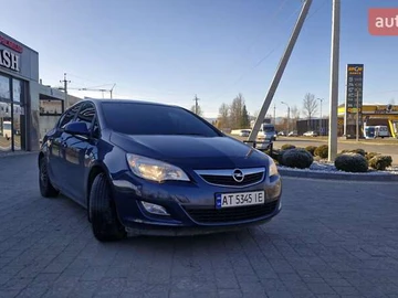 Авто Opel Astra 2010 № 8359089
