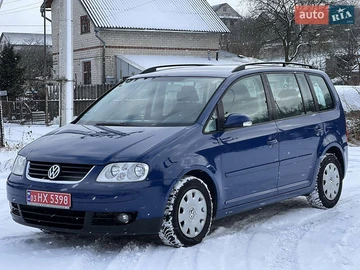 Авто Volkswagen Touran 2006 № 8359091