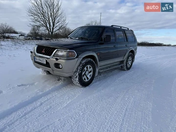 Авто Mitsubishi Pajero Sport 2004 № 8359095