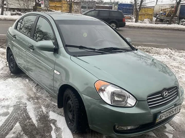 Авто Hyundai Accent 2008 № 8359105