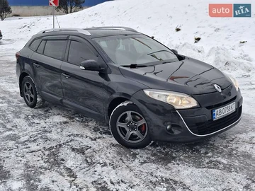 Авто Renault Megane 2010 № 8359110