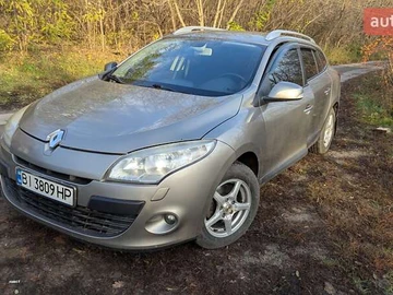 Авто Renault Megane 2009 № 8359113