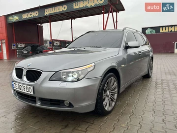 Авто BMW 5 Series 2004 № 8359179