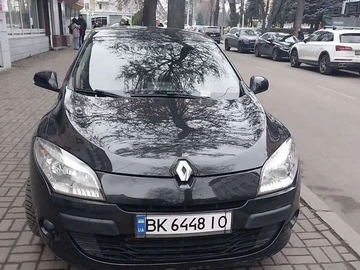 Авто Renault Megane 2010 № 8359180
