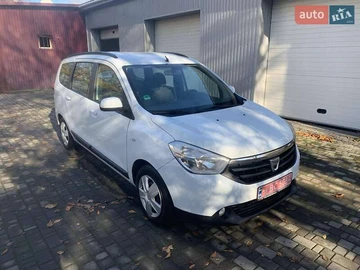 Авто Dacia Lodgy 2012 № 8359181