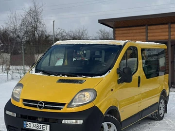 Авто Opel Vivaro 2004 № 8359186