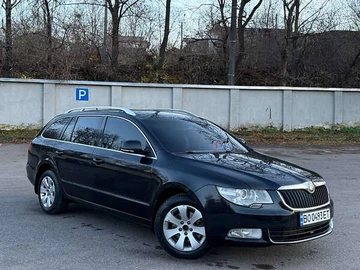 Авто Skoda Superb 2010 № 8359191