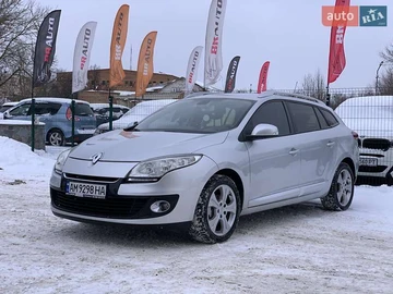 Авто Renault Megane 2012 № 8359209