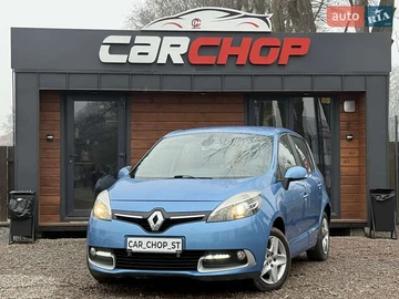 Авто Renault Scenic 2013 № 8359220