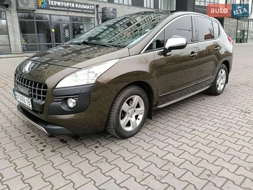 Авто Peugeot 3008 2009 № 8359224