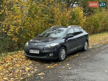 Авто Renault Megane 2013 № 8359231