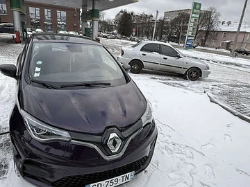 Авто Renault Zoe 2021 № 8359233
