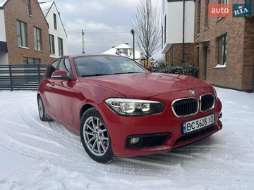 Авто BMW 1 Series 2015 № 8359334