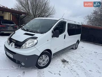 Авто Renault Trafic 2008 № 8359337