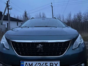 Авто Peugeot 2008 2016 № 8359338