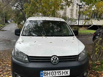 Авто Volkswagen Caddy 2011 № 8359346