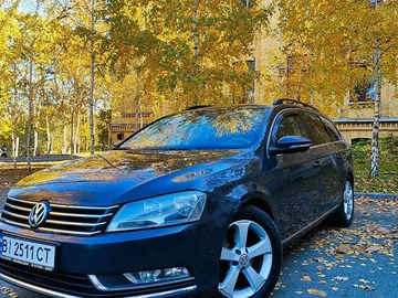 Авто Volkswagen Passat 2013 № 8359355