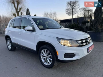 Авто Volkswagen Tiguan 2017 № 8359360