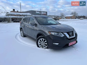 Авто Nissan Rogue 2017 № 8359369