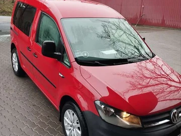 Авто Volkswagen Caddy 2017 № 8359373