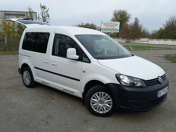 Авто Volkswagen Caddy 2013 № 8359383
