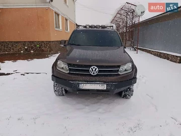 Авто Volkswagen Amarok 2012 № 8359385
