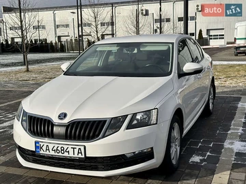 Авто Skoda Octavia 2018 № 8359395