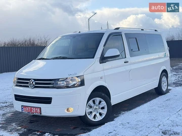 Авто Volkswagen Transporter 2012 № 8359399