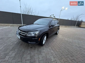 Авто Volkswagen Tiguan 2017 № 8359402