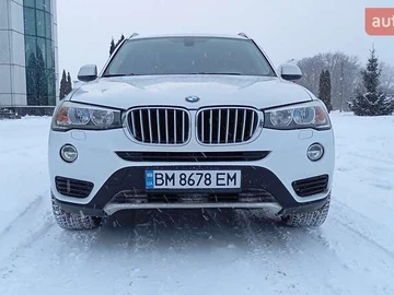 Авто BMW X3 2015 № 8359483