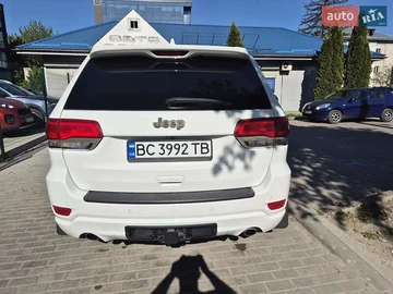 Авто Jeep Grand Cherokee 2013 № 8359484