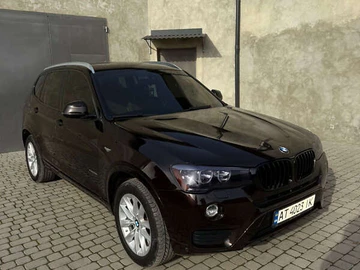 Авто BMW X3 2015 № 8359495