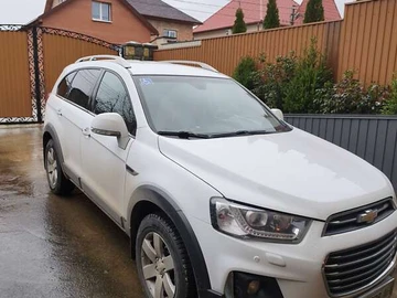 Авто Chevrolet Captiva 2016 № 8359503