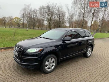 Авто Audi Q7 2014 № 8359512