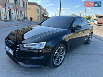 Авто Audi A4 2019 № 8359523