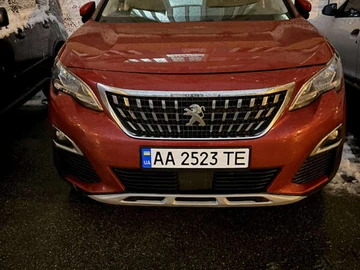 Авто Peugeot 3008 2017 № 8359526