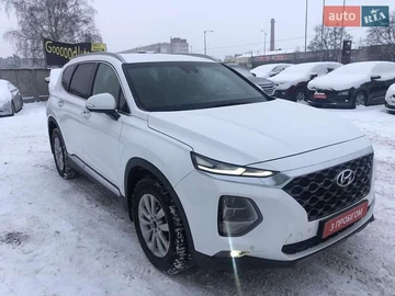 Авто Hyundai Santa Fe 2020 № 8359597