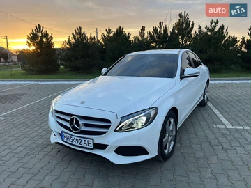 Авто Mercedes C-Class 2017 № 8359601