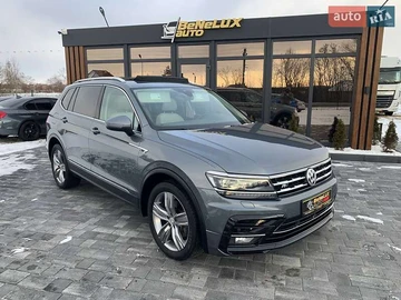 Авто Volkswagen Tiguan 2018 № 8359603