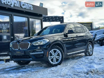 Авто BMW X3 2019 № 8359613