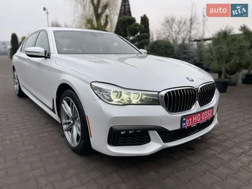 Авто BMW 7 Series 2017 № 8359622